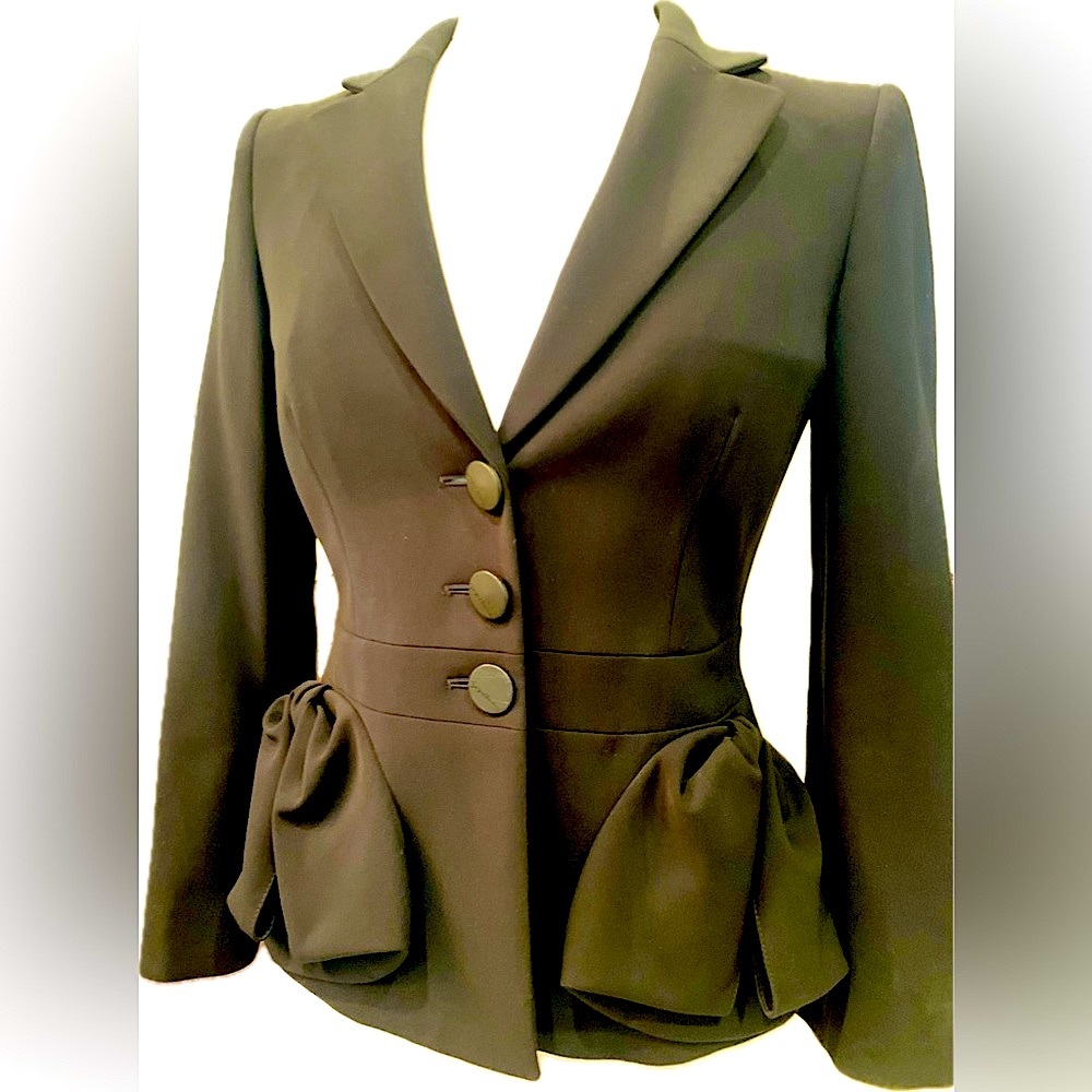 Giorgio Armani, impeccably tailored for a flawless fit and a stunning silhouette